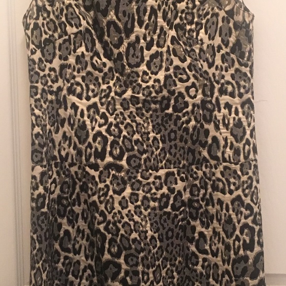 Phoebe couture leopard print cocktail dress - Picture 6 of 7